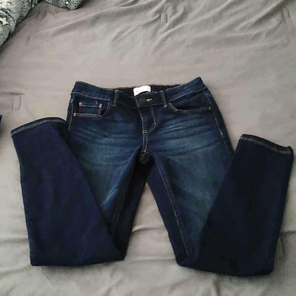 Girls Skinny Jeans.